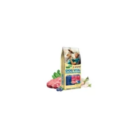   -Dog Vital Hipoallergén Top Energy Adult Medium&Maxi Pork, blueberry&spinach 12+2kg grátisz