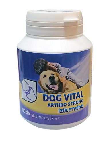 :Dog Vital Arthro Strong ízületvédő tabletta 60db