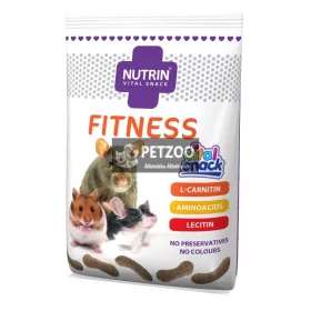 Nutrin Vital Snack- Fitness, Patkány,Hörcsög,Egér,100g