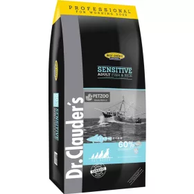 Dr.Clauders Dog Adult Sensitive Hal&Rizs 20kg