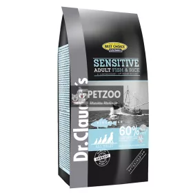 Dr.Clauders Dog Adult Sensitive Lazac&Rizs 4kg