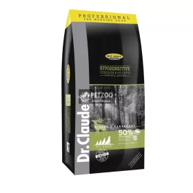 Dr.Clauders Dog Adult Hyposensitive Szarvas&Burgonya 20kg