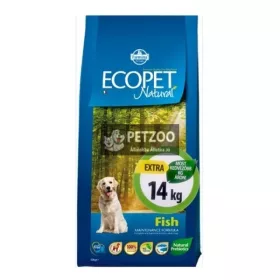 Ecopet Natural Adult Fish Medium 14kg