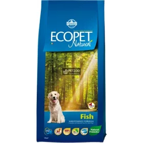 Ecopet Natural Adult Fish Maxi 14kg