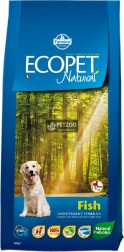 Ecopet Natural Adult Fish Maxi 14kg