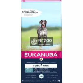 Eukanuba Adult Grain Free Large Ocean Fisch 12kg