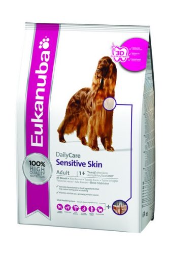 Eukanuba Daily Care Sensitive Skin 2,3kg