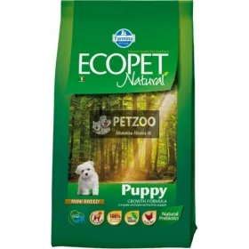 Ecopet Natural Puppy Mini 2,5kg