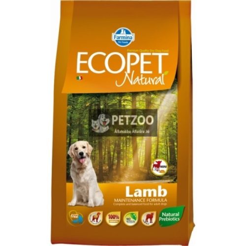 Ecopet Natural Adult Lamb Mini 14kg