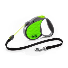Flexi Neon S Zsinór 5m 12kg-ig zöld