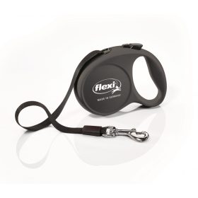 Flexi Fun XS 3m Zsínóros 8kg-ig fekete