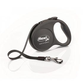 Flexi Fun S 5m Szalag 15kg-ig fekete