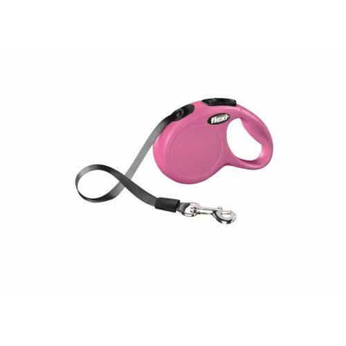 Flexi Új Classic Szalag XS 3m 12kg-ig pink