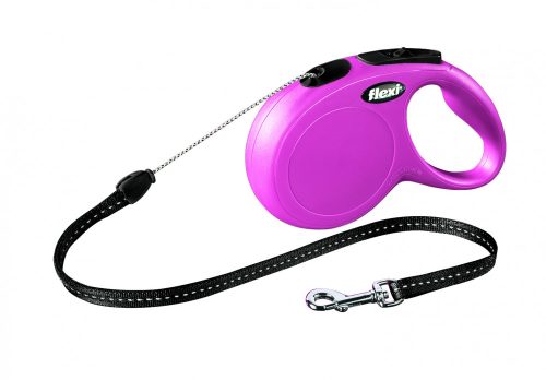 Flexi Új Classic Zsinór S 8m 12kg-ig pink