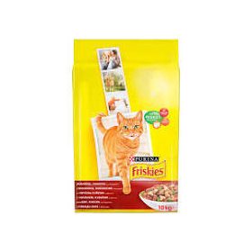 Friskies Száraz Macska Hús+Csirke+Zöldség 10kg