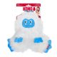 KONG Holiday Játék Frizzlees Yeti M/L