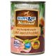 Happy&Fit Natural Dog Konzerv- Magas hústartalmú kutyakonzerv -   Csirke&Szarvas Almával&Sáfrányolajjal 400g