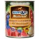 Happy&Fit Natural Dog Konzerv Junior Bárány&Marha Rizzsel&Lenmagolajjal 800g