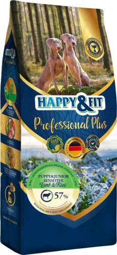 Happy&Fit Professional Plus Puppy&Junior Sensitive Lamb&Rice 18kg