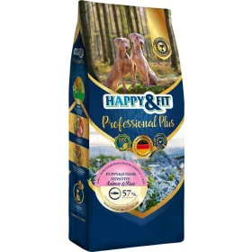   Happy&Fit Professional Plus Puppy&Junior Sensitive Salmon&Rice 18kg