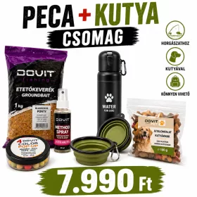 Horgász& Kutya Terep csomag
