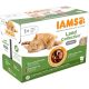 Iams Cat Delights LAND IN GRAVY multipack, többféle íz, ízletes szószban 12x85g