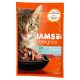 Iams Cat Delights Tonhal És Hering Aszpikban 85gr