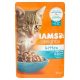 Iams Delights Kitten Csirke Szószban 85g