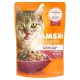 Iams Delights Senior Csirke Szószban 85g