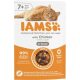  Iams Delights Senior Csirke Falatkák Ízletes Szószban nedves macskatáp 85g