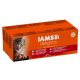 Iams Cat Delights Land&sea Multipack Aszpikban 48x85gr