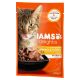 Iams Cat Delights Csirkehús És Pulykahús Szószban 85gr