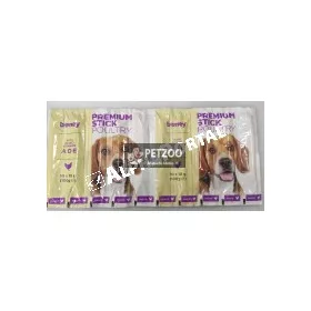 BONEY KUTYA JUTALOMFALAT PREMIUM STICK BAROMFI 10X10G