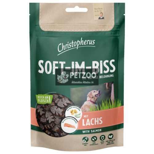 CHRISTOPHERUS DOG JUTALOMFALAT GRAIN FREE SOFT-IM-BISS LAZAC 125G