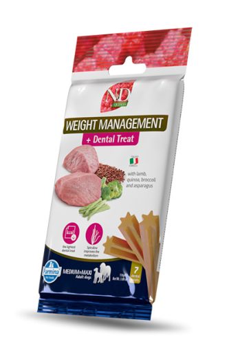 N&D Quinoa Dog Jutalomfalat Digestion Lamb Adult Med&max 100g