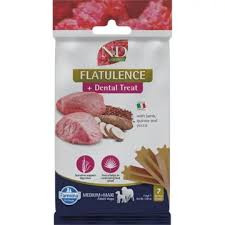 N&D Brown Dog Jutalomfalat Lamb,potato,carrot&spirulina Adult Med&max 110g