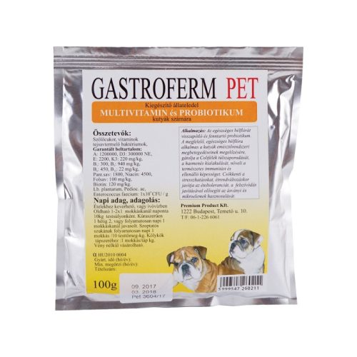 Gastroferm Pet kutya 100 g