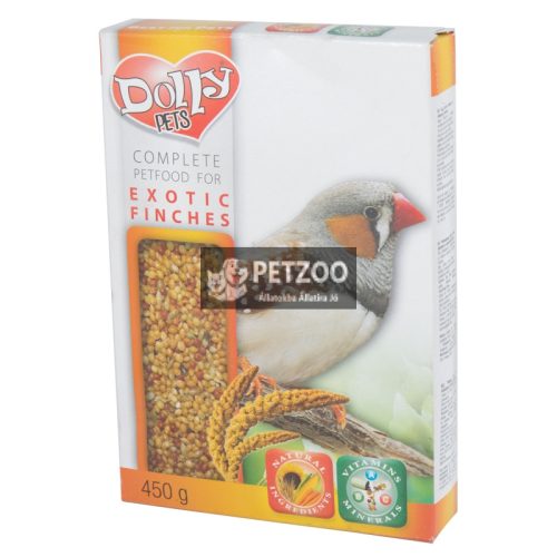 Dolly Mageleség Pintyeknek Dobozos 450g