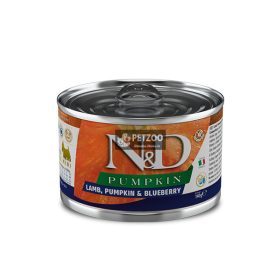   N&D Dog Pumpkin konzerv bárány&áfonya sütőtökkel Puppy mini 140gr
