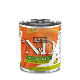 N&D Dog konzerv vaddisznó&alma sütőtökkel 285gr