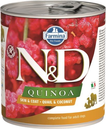 N&D Dog Quinoa konzerv digestion 285g