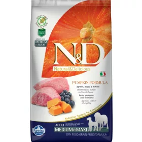   N&D Dog Grain Free bárány&áfonya sütőtökkel adult medium/maxi 2,5kg