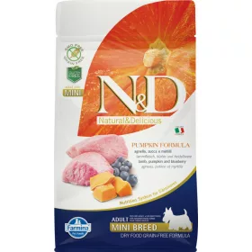   N&D Dog Grain Free bárány&áfonya sütőtökkel adult mini 800g