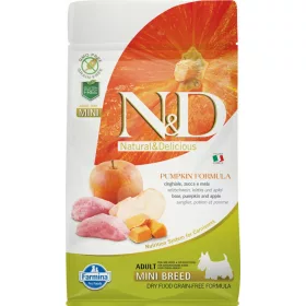   N&D Dog Grain Free vaddisznó&alma sütőtökkel adult mini 800g