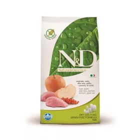 N&D Dog Grain Free vaddisznó&alma adult 7kg
