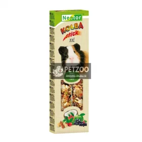   Nestor Rúd Xxl Nagy Rágcsálónak És Nyúlnak Gyümölcs+Mogyoró 165gr