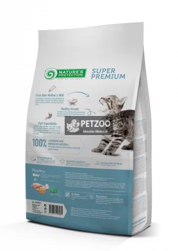 Natures Protection Cat Kitten Poultry with krill 2kg