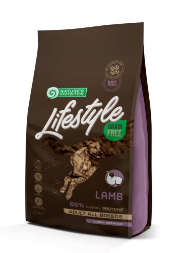 Natures Protection Lifestyle Dog Adult Grain Free Lamb 1,5kg