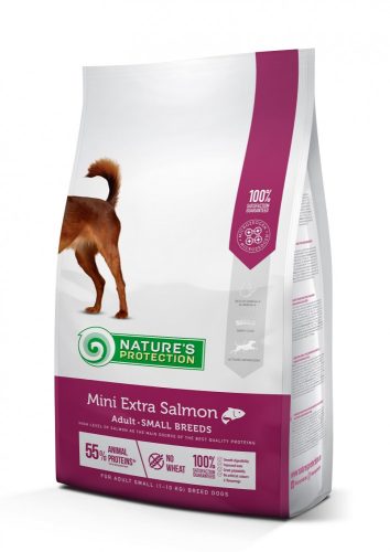 Natures Protection Dog Extra Salmon Mini 2kg