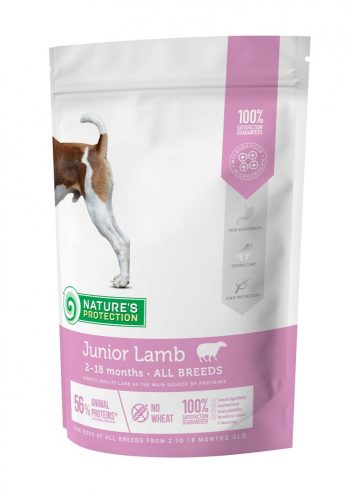 Natures Protection Dog Junior Lamb 500g